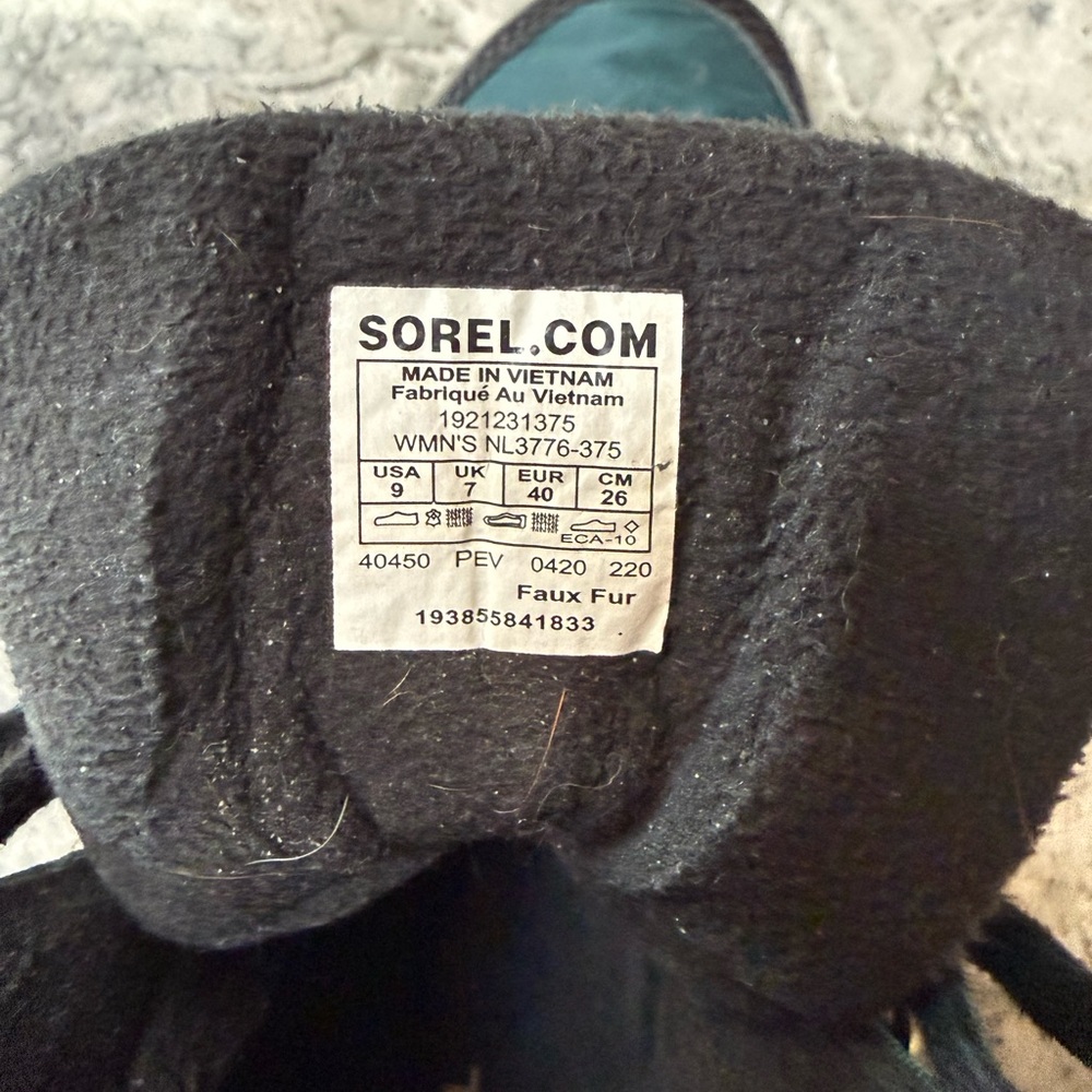 Sorel Women’s Sport Boot size 9 - Picture 7 of 9